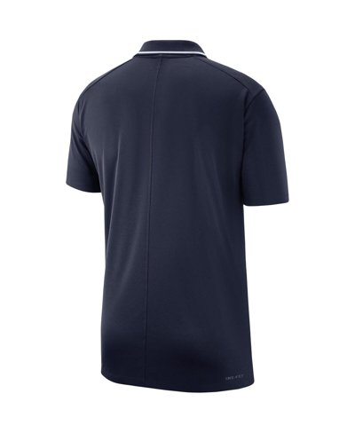 Shop Nike Men's  Navy Virginia Cavaliers 2023 Coaches Performance Polo Shirt