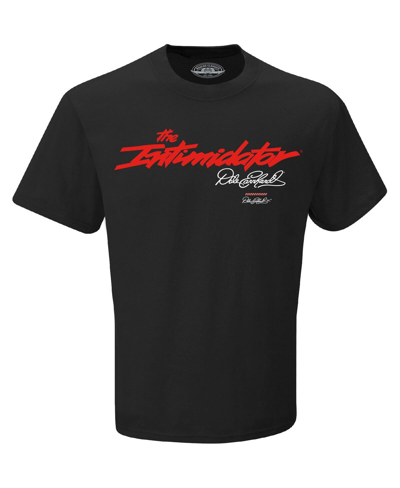 Checkered Flag Sports Men's  Black Dale Earnhardt The Intimidator T-shirt In Black