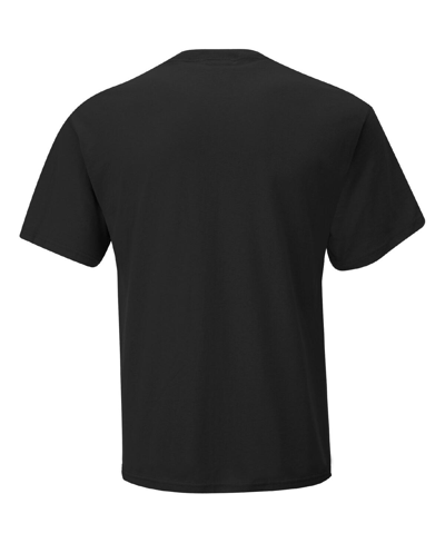 Checkered Flag Sports Men's  Black Dale Earnhardt The Intimidator T-shirt In Black