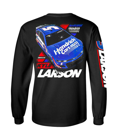 Shop Hendrick Motorsports Team Collection Men's  Black Kyle Larson Car Long Sleeve T-shirt
