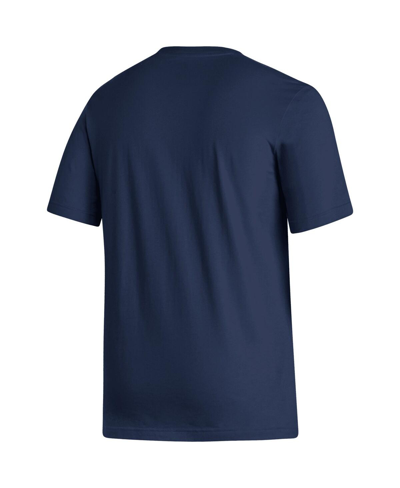 Shop Adidas Originals Men's Adidas Navy Arsenal Culture Bar T-shirt