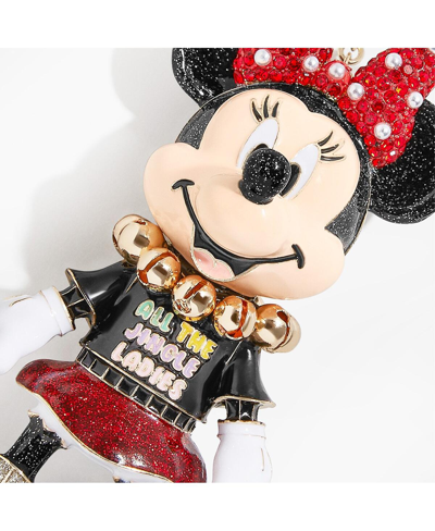 Shop Baublebar Women's  Minnie Mouse Jingle Ladies Bag Charm In Red