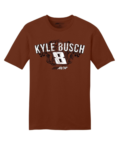 Shop Richard Childress Racing Team Collection Men's  Brown Kyle Busch Rebel Bourbon Car T-shirt