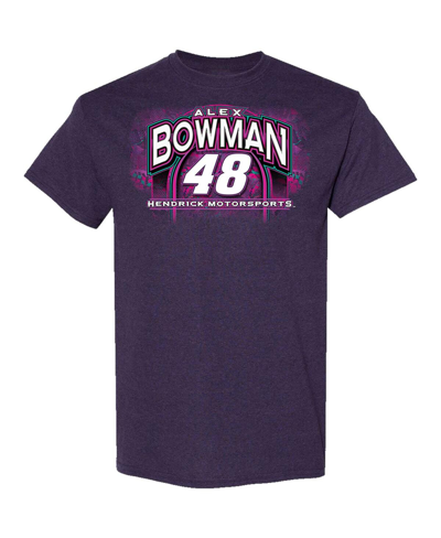 Shop Hendrick Motorsports Team Collection Men's  Purple Alex Bowman Car T-shirt