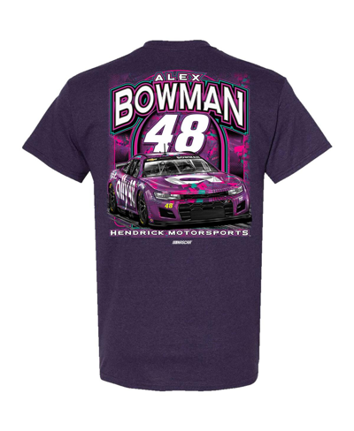 Shop Hendrick Motorsports Team Collection Men's  Purple Alex Bowman Car T-shirt