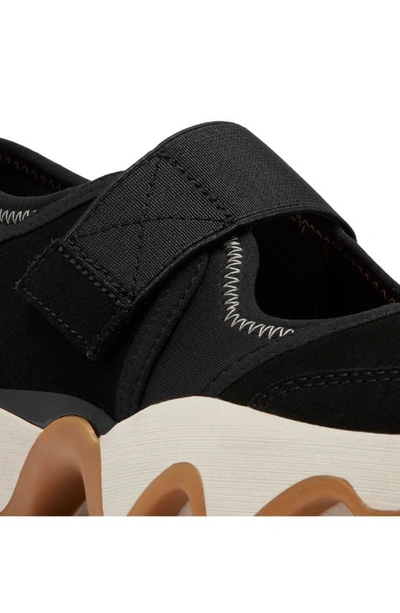 Shop Sorel Kinetic Impact Ii Mary Jane Sneaker In Black/ Gum