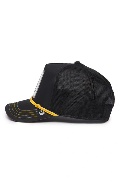 Shop Goorin Bros Seal Of Approval Trucker Hat In Black