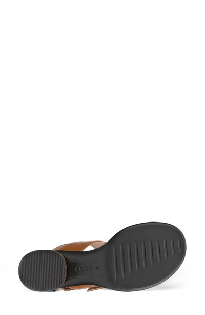 Shop Ecco Sculpted Lx Slingback Sandal In Cashmere