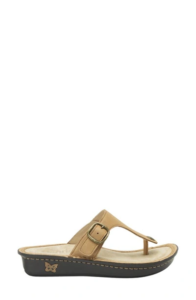 Shop Alegria By Pg Lite Vella Platform Sandal In Sandstone