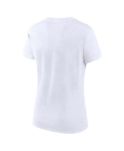 Fanatics Women's  Navy, White New England Patriots Two-pack Combo Cheerleaderâ T-shirt Set In Navy,white