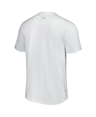 Shop Tommy Bahama Men's  White New York Yankees Island League T-shirt