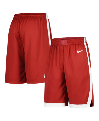 Shop Nike Men's  Crimson Alabama Crimson Tide Replica Performance Shorts