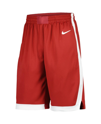 Shop Nike Men's  Crimson Alabama Crimson Tide Replica Performance Shorts