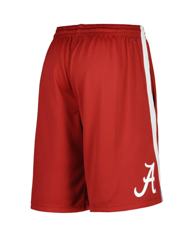 Shop Nike Men's  Crimson Alabama Crimson Tide Replica Performance Shorts