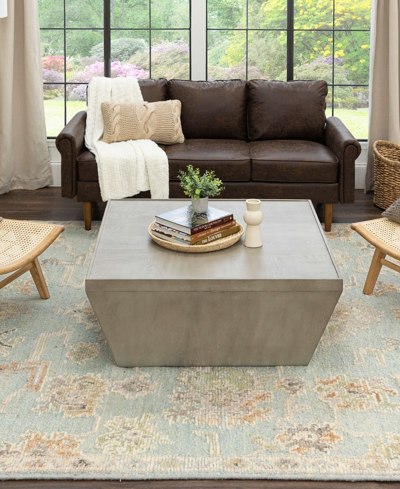 Karastan Coventry Westwood 8' X 10' Area Rug In Turquoise