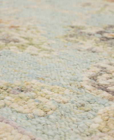 Karastan Coventry Westwood 8' X 10' Area Rug In Turquoise