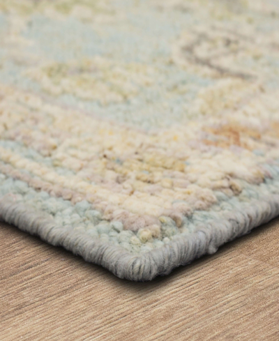 Karastan Coventry Westwood 8' X 10' Area Rug In Turquoise