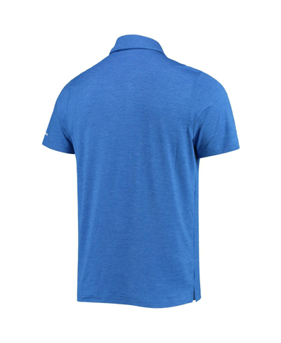Columbia Royal Kentucky Wildcats Tech Trail Omni-shade Polo In Royal