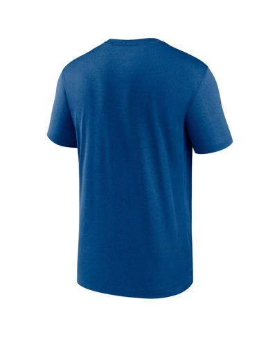 Nike Indianapolis Colts Primetime Wordmark Essential  Men's Nfl T-shirt In Royal