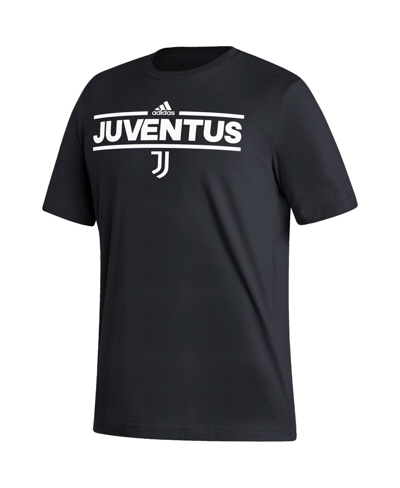 Shop Adidas Originals Men's Adidas Black Juventus Dassler T-shirt