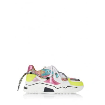 Shop Dwrs | Jupiter Tweed Sneaker In Pink