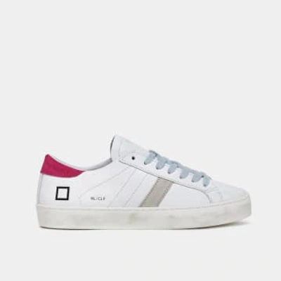 Shop Date Hill Low White Calf Trainer