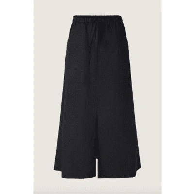 Shop Soeur Agadir Noir Flared Skirt In Black
