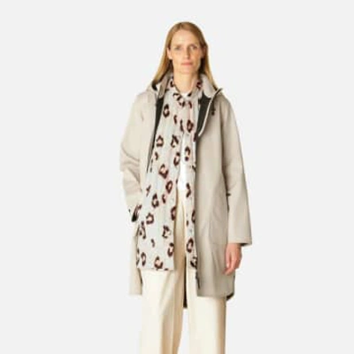 Shop Ilse Jacobsen Raincoat 128 In Grey