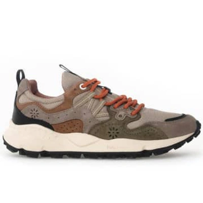 Shop Flower Mountain Yamano 3 Trainers In Neutrals