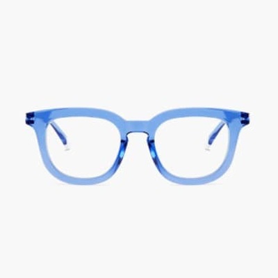 Shop Barner | Osterbro Sustainable Blue Light Glasses | Glossy Aqua