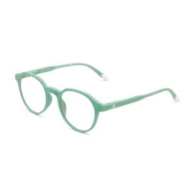 Shop Barner Chamberi | Blue Light Glasses | Military Green