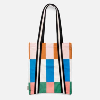 Shop Caroline Gardner Multi Stripe Book Bag