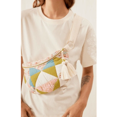 Shop Louise Misha Gaby Sweet Pastel Patchwork Bag