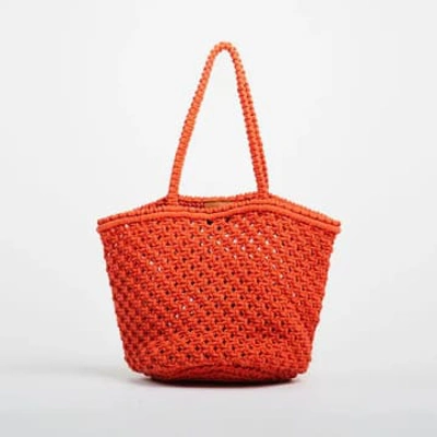 Shop Ellyla Aiza Cotton Crochet Bag