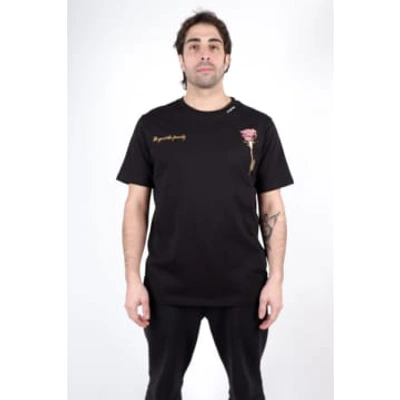 Shop Abe Vito T-shirt Black