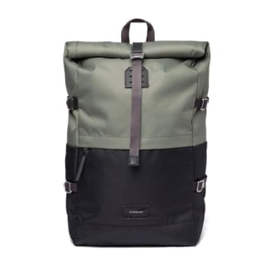 Shop Sandqvist Bernt Backpack Multi Clover