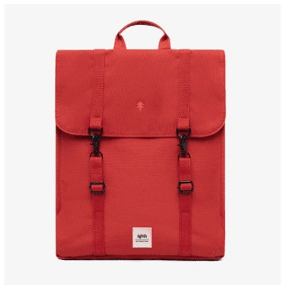 Shop Lefrik Handy Backpack In Red