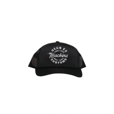 Shop Deus Ex Machina Hat For Man Dmp247258 Black