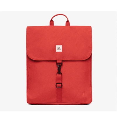 Shop Lefrik Handy Mini Red Backpack