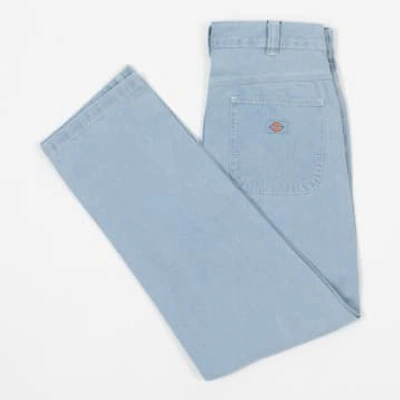 Shop Dickies Madison Double Knee Denim Jeans In Blue