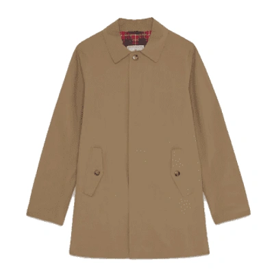 Shop Baracuta G10 Coat Jacket Tan In Neutrals