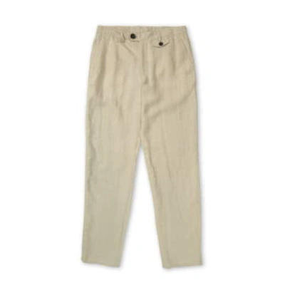 Shop Oliver Spencer Fishtail Trousers Coney Sand In Neutrals