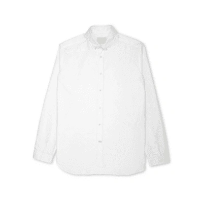 Shop Oliver Spencer Brook Shirt Brecon White