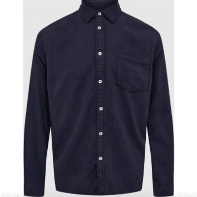 Shop Minimum Jack 9923 Shirt Maritime Blue