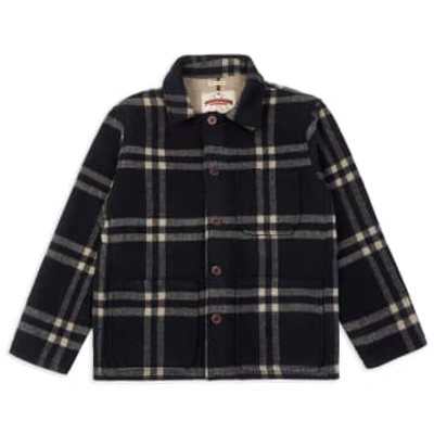 Shop Burrows And Hare Wool Workwear Jacket