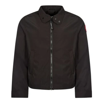 Shop Canada Goose Rosedale Jacket In Black
