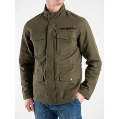 Shop Only & Sons Field Jacket In Olive In Green