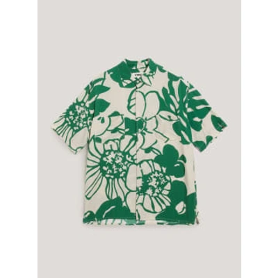 Shop Ymc You Must Create Mitchum Shirt In Green