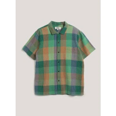 Shop Ymc You Must Create Malick Shirt In Green