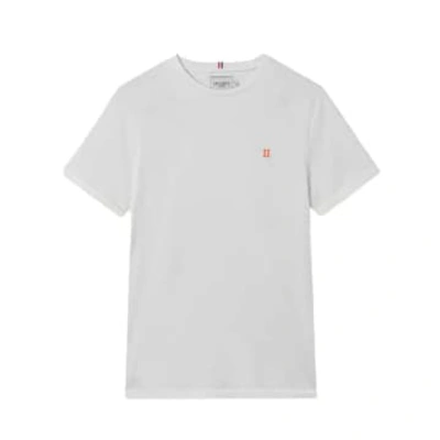 Shop Les Deux White T-shirt